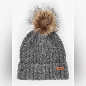 NWOT Barbour Saltburn Beanie in Grey / Gray
